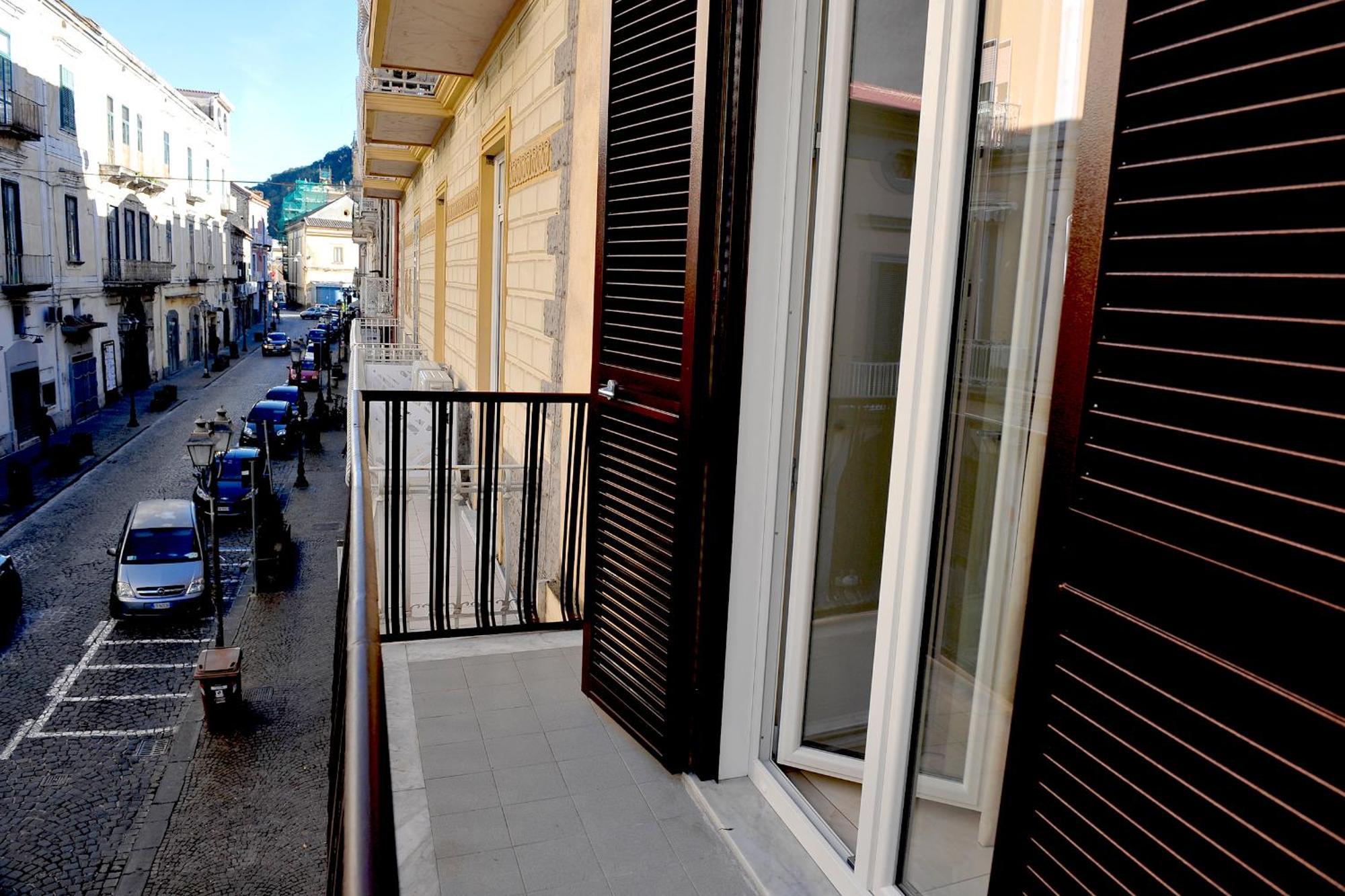 B&B Al Corso Pagani Zewnętrze zdjęcie