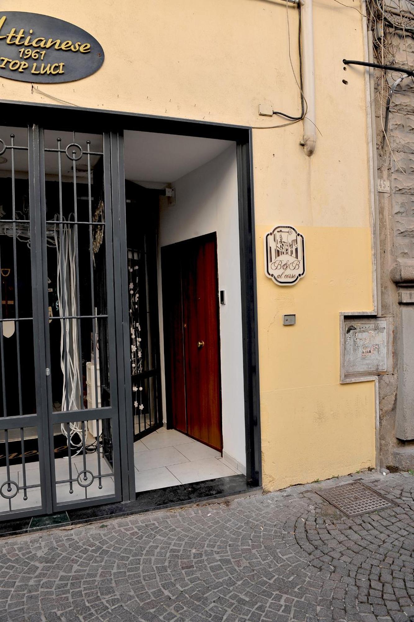 B&B Al Corso Pagani Zewnętrze zdjęcie