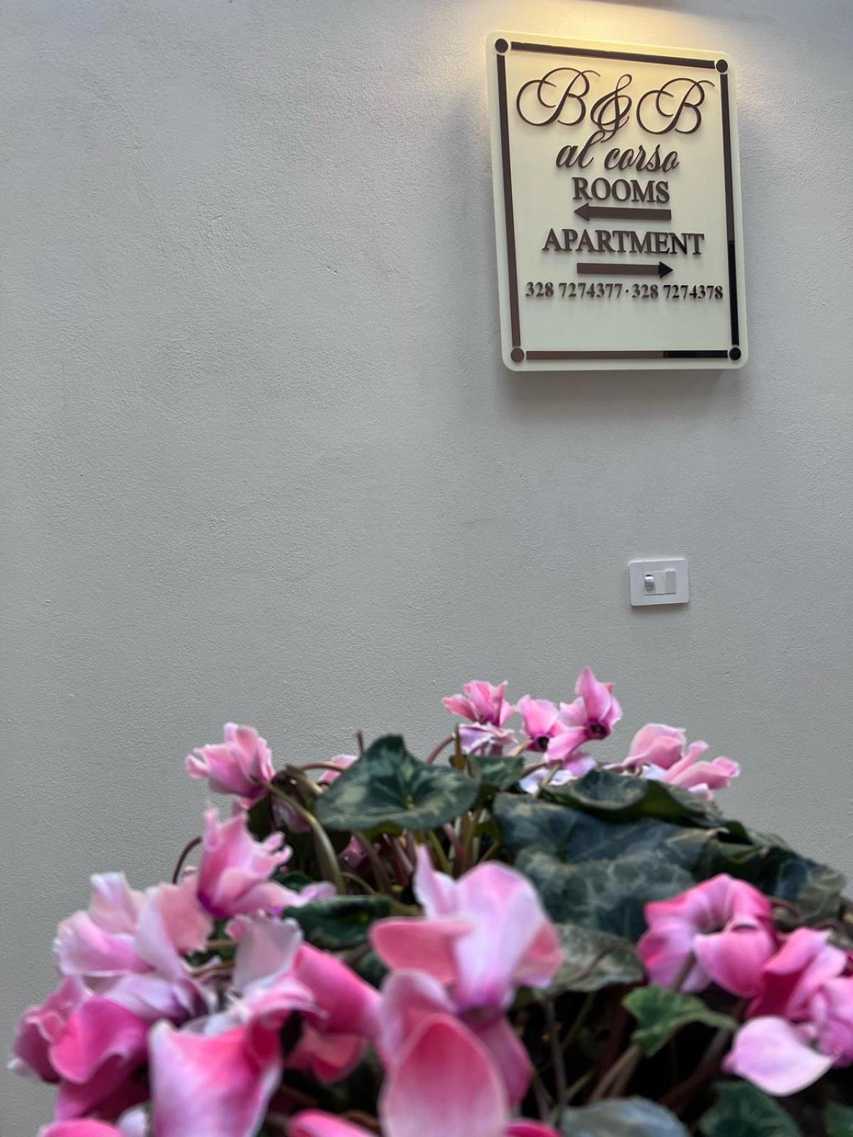 B&B Al Corso Pagani Zewnętrze zdjęcie